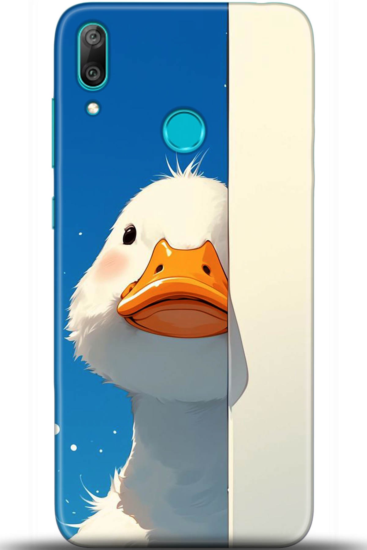 Huawei Y7 2019 Uyumlu Kılıf HD Baskılı Kılıf - Followed Institution 5375