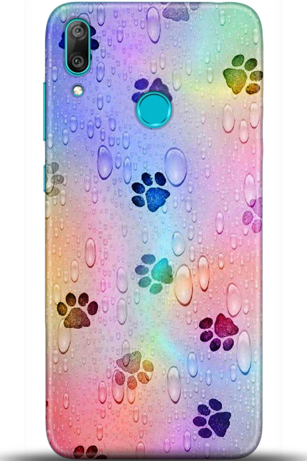 Huawei Y7 2019 Uyumlu Kılıf HD Baskılı Kılıf - Followed Institution 5378