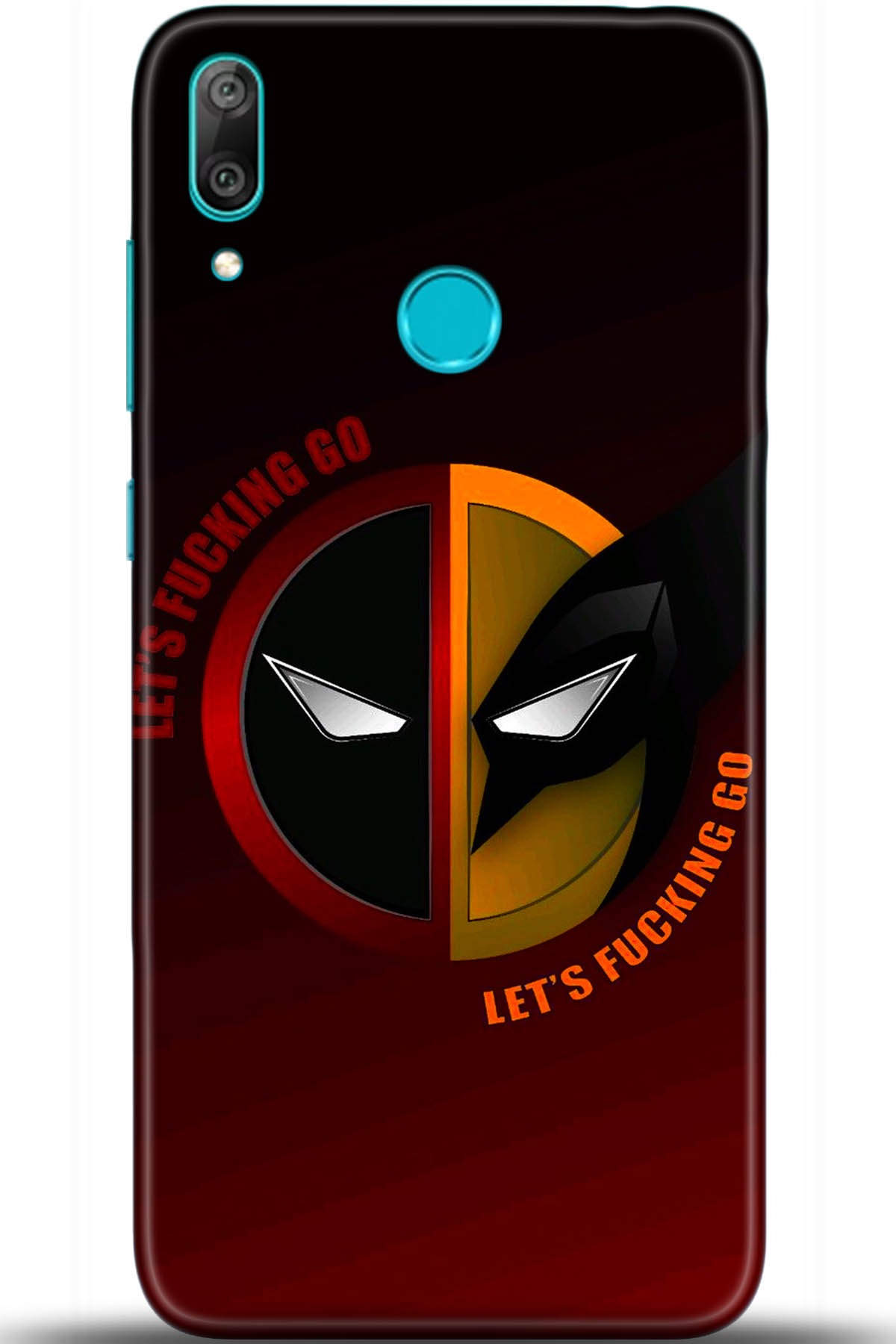 Huawei Y7 2019 Uyumlu Kılıf HD Baskılı Kılıf - Followed Institution 5388