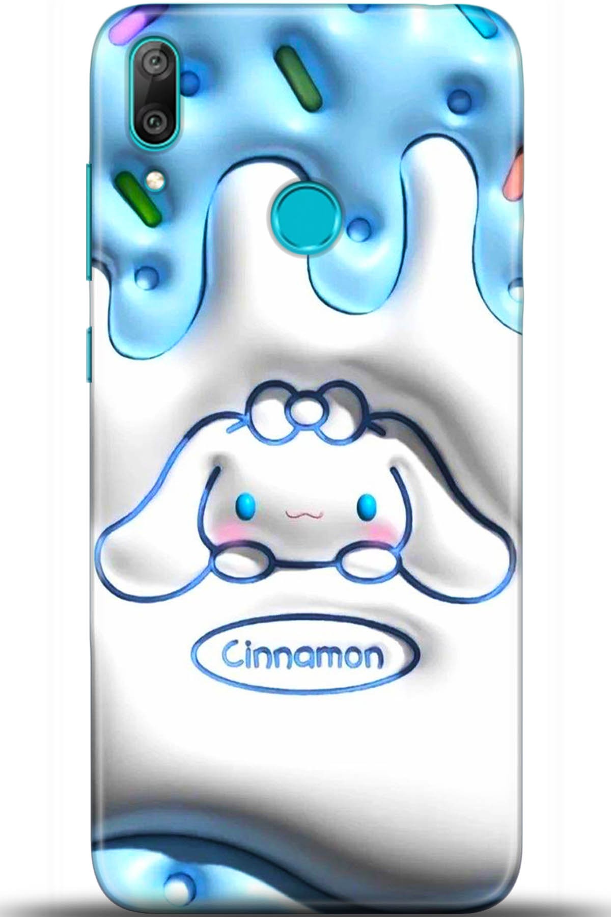 Huawei Y7 2019 Uyumlu Kılıf HD Baskılı Kılıf - Followed Institution 5393