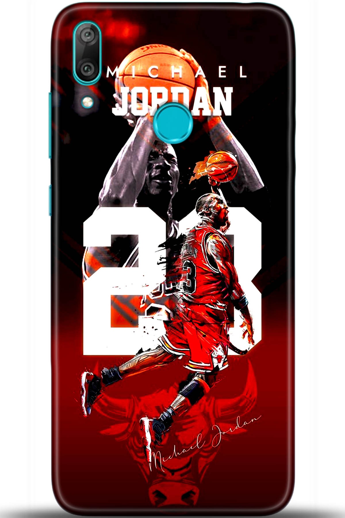 Huawei Y7 2019 Uyumlu Kılıf HD Baskılı Kılıf - Followed Institution 5400