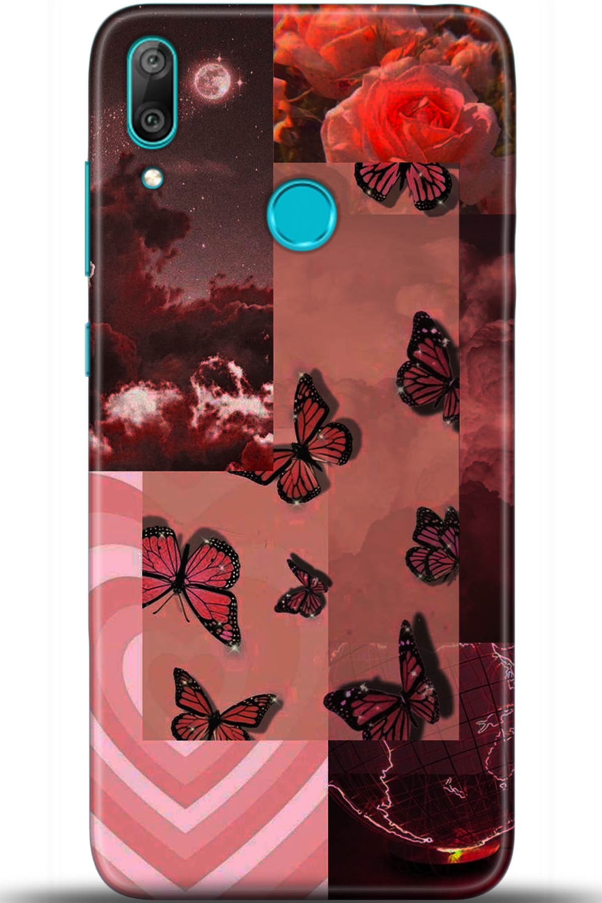 Huawei Y7 2019 Uyumlu Kılıf HD Baskılı Kılıf - Followed Institution 5408