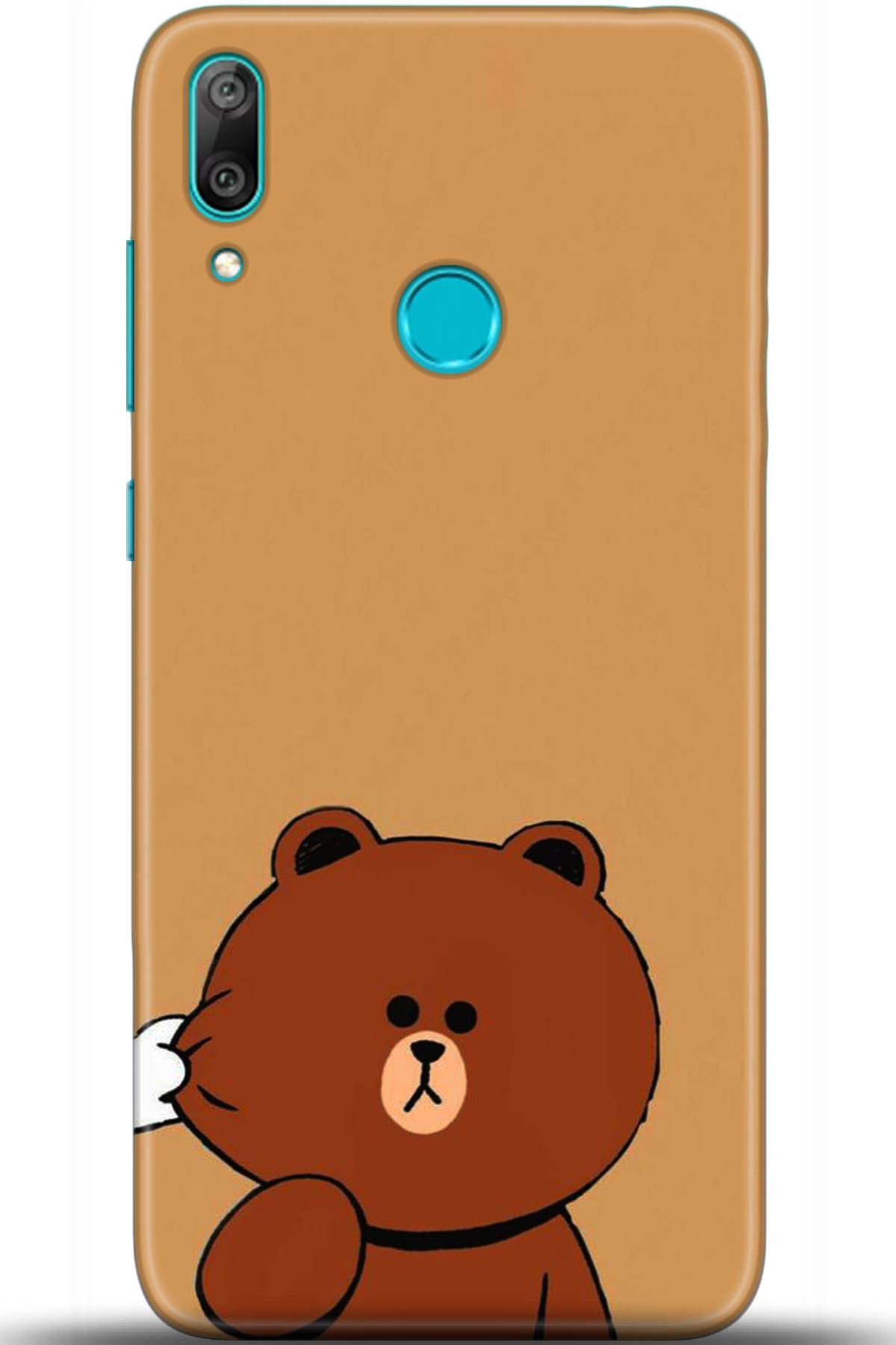 Huawei Y7 2019 Uyumlu Kılıf HD Baskılı Kılıf - Followed Institution 5417