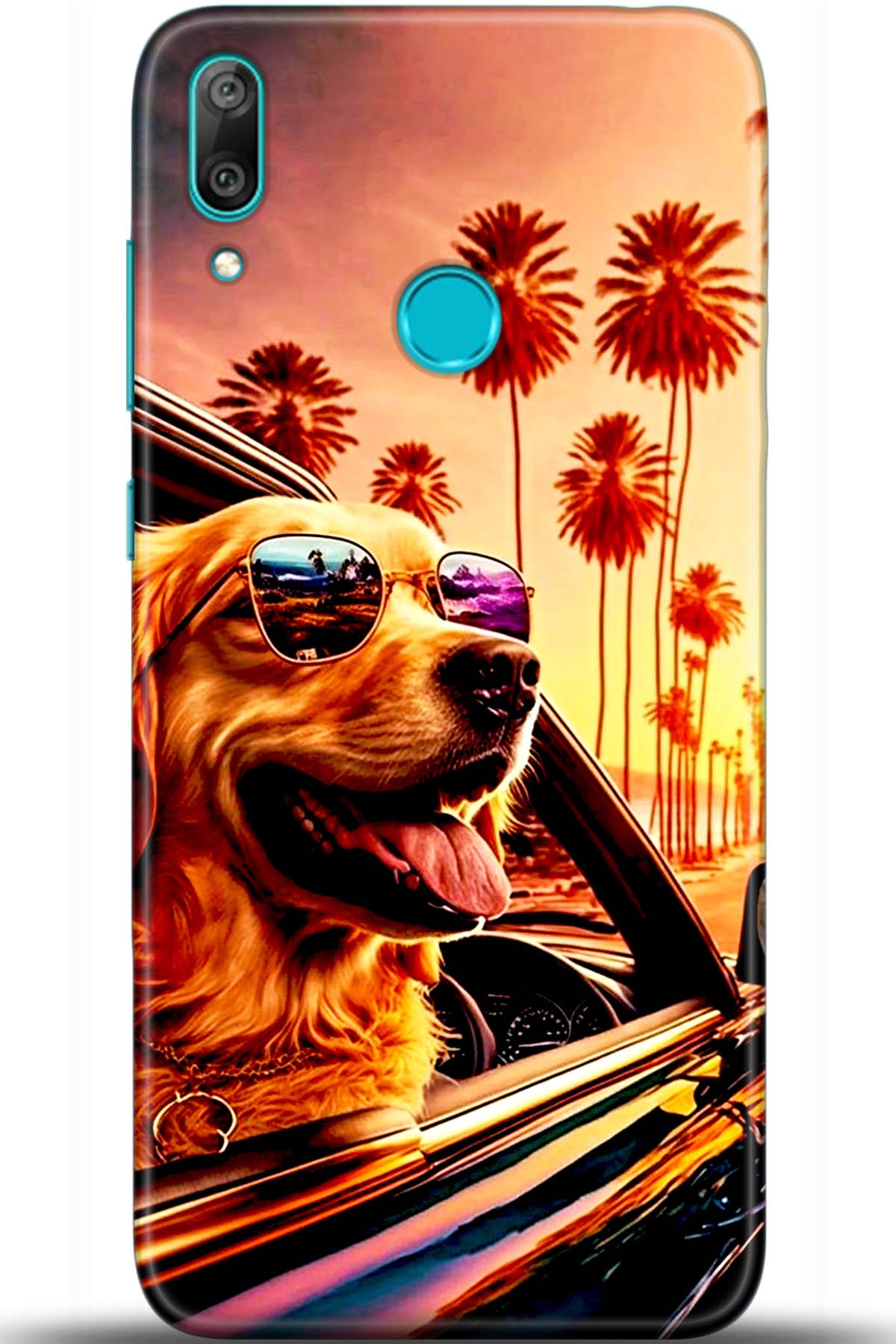 Huawei Y7 2019 Uyumlu Kılıf HD Baskılı Kılıf - Followed Institution 5421