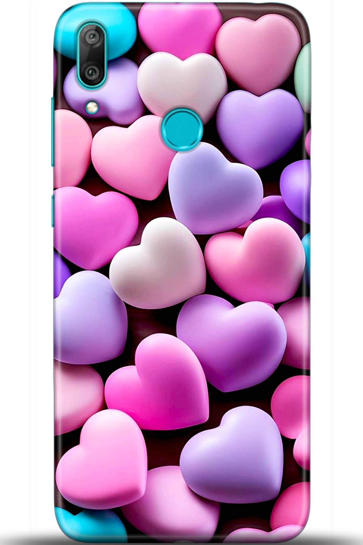 Huawei Y7 2019 Uyumlu Kılıf HD Baskılı Kılıf - Followed Institution 5432