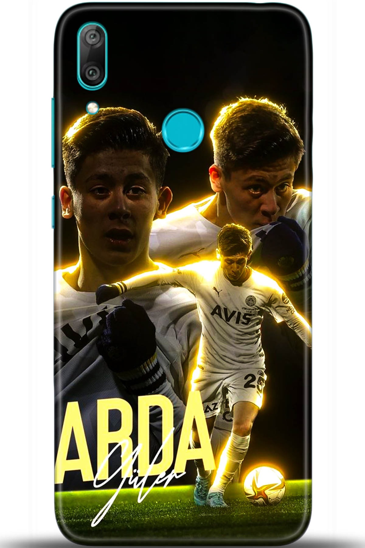 Huawei Y7 2019 Uyumlu Kılıf HD Baskılı Kılıf - Followed Institution 5442