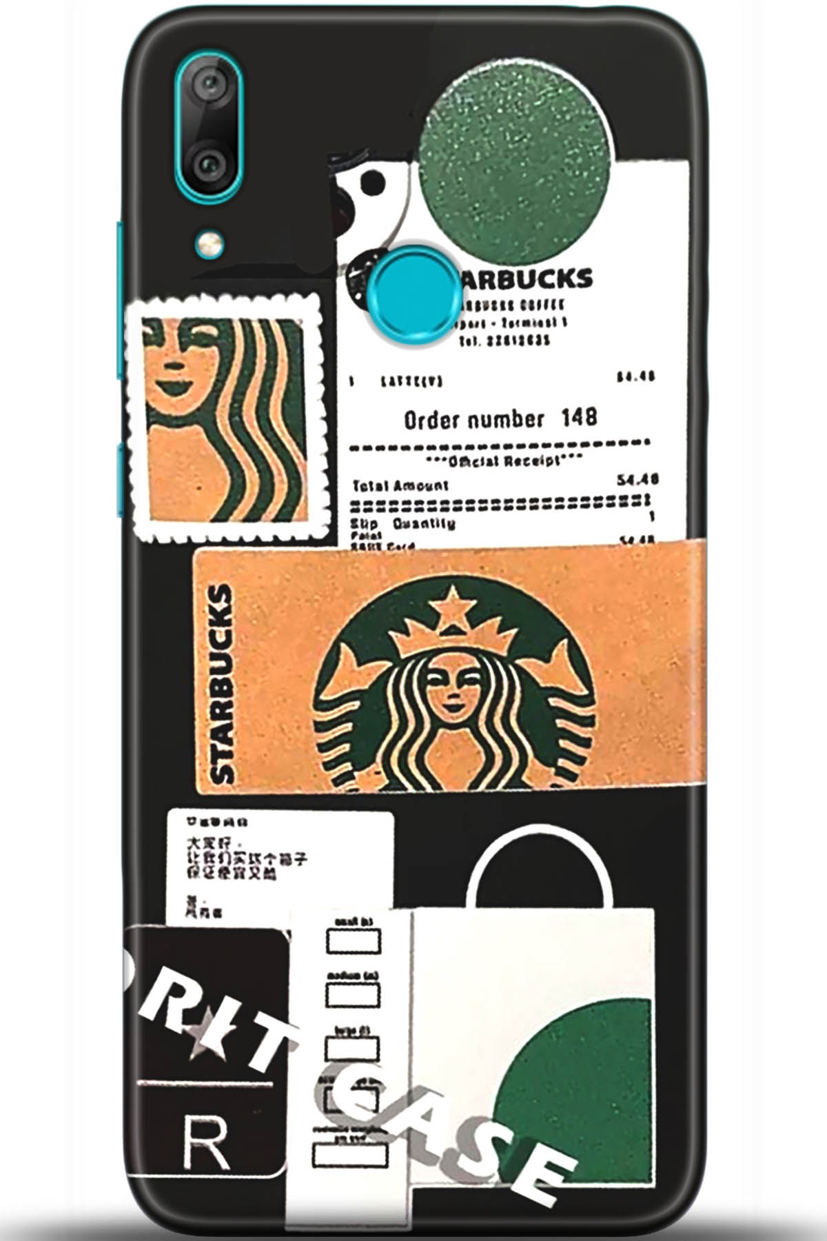 Huawei Y7 2019 Uyumlu Kılıf HD Baskılı Kılıf - Followed Institution 5445