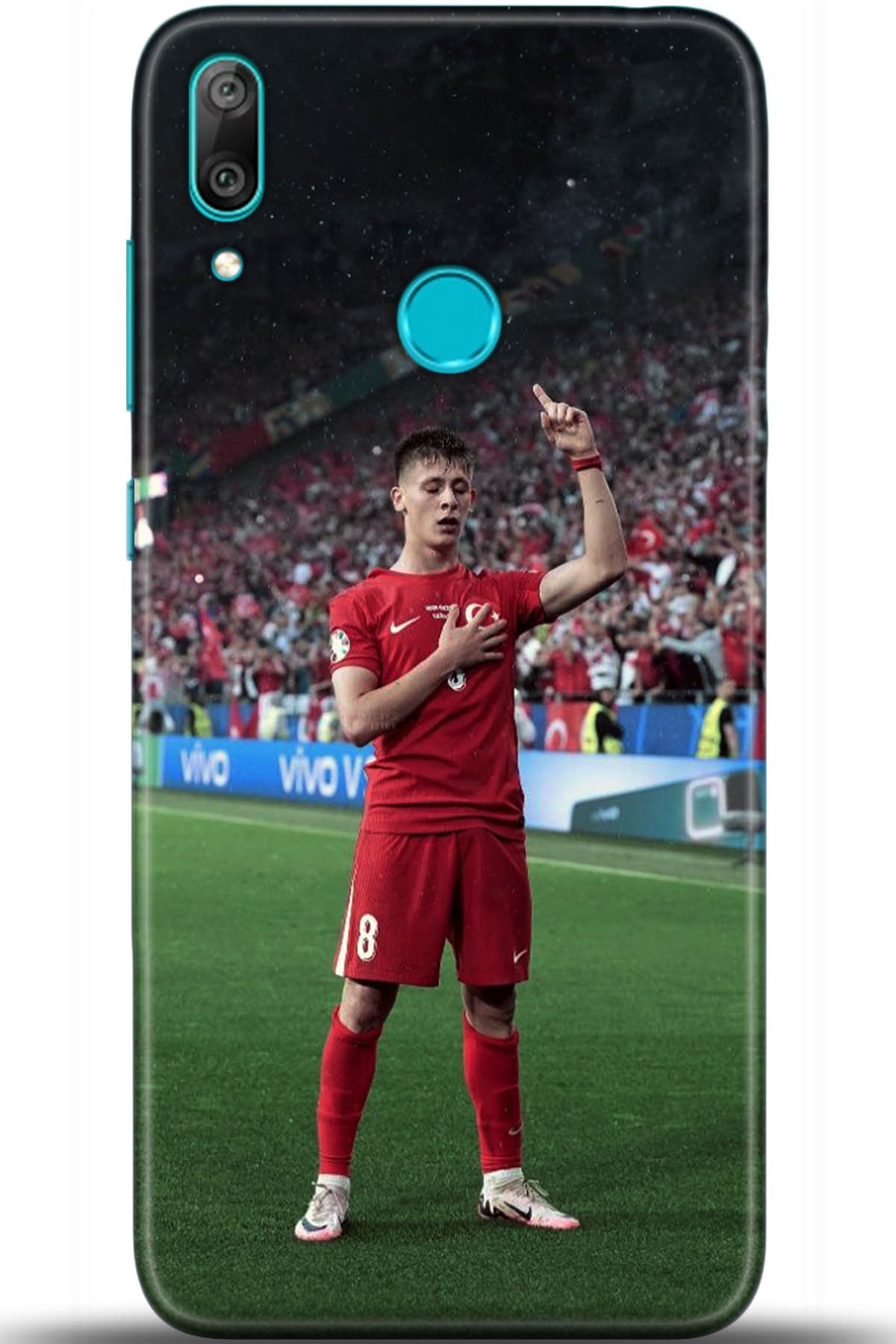 Huawei Y7 2019 Uyumlu Kılıf HD Baskılı Kılıf - Followed Institution 5462