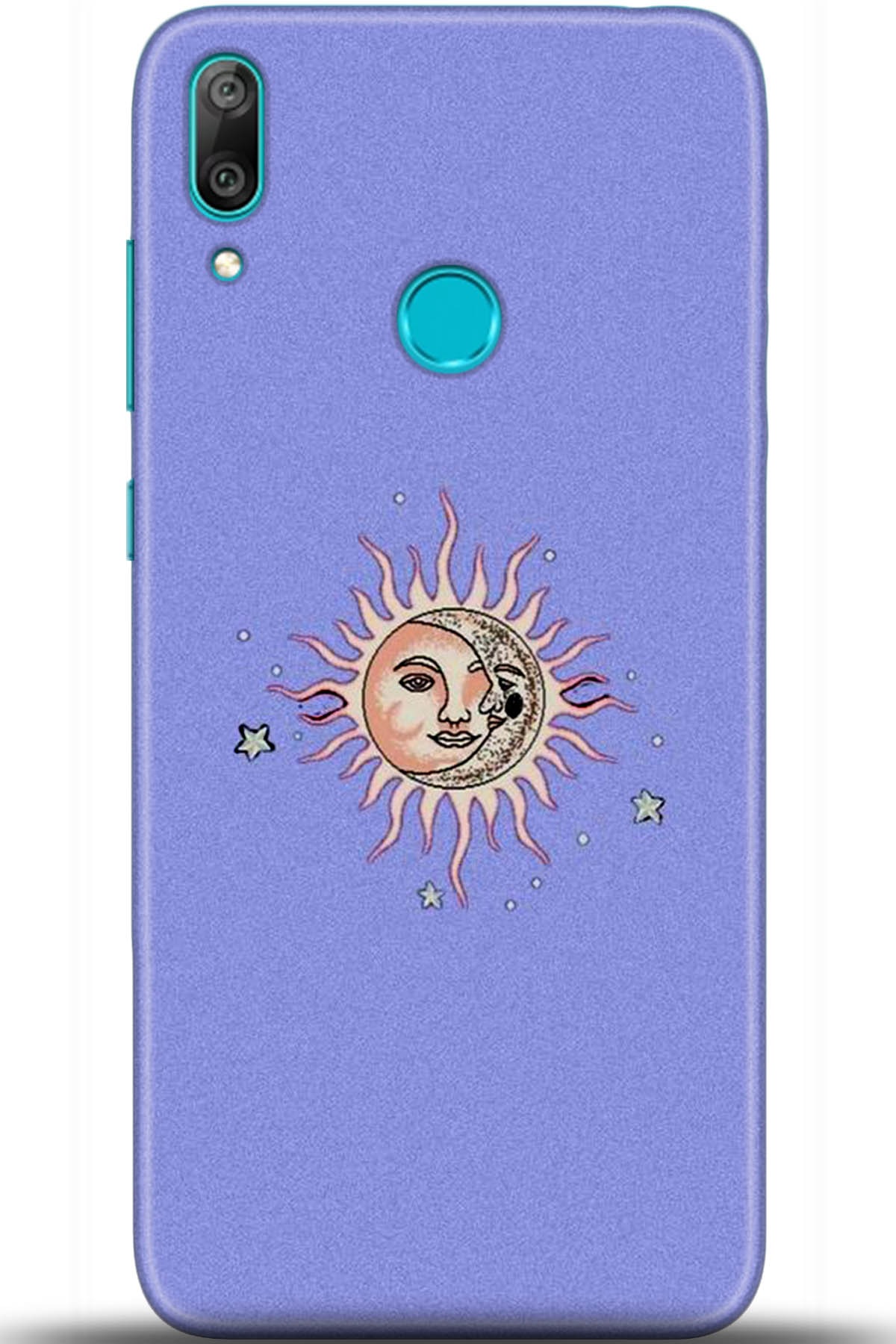 Huawei Y7 2019 Uyumlu Kılıf HD Baskılı Kılıf - Followed Institution 5473