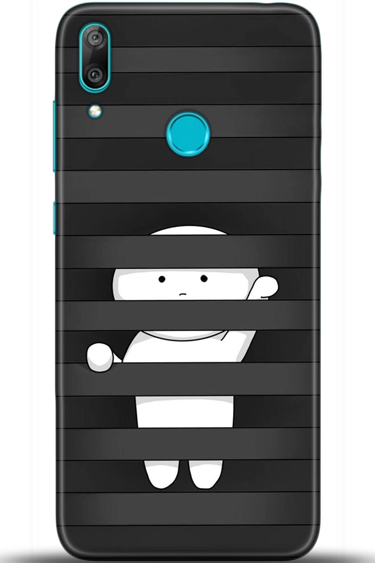 Huawei Y7 2019 Uyumlu Kılıf HD Baskılı Kılıf - Followed Institution 5478