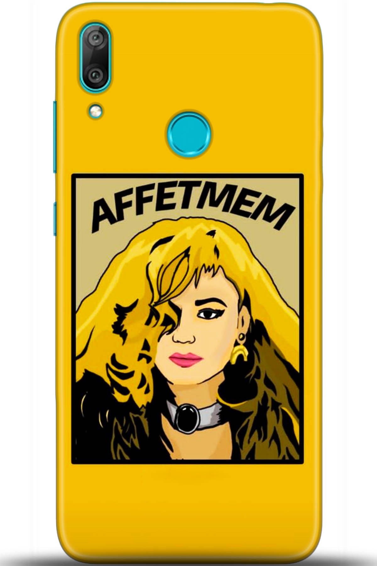 Huawei Y7 2019 Uyumlu Kılıf HD Baskılı Kılıf - Followed Institution 5487