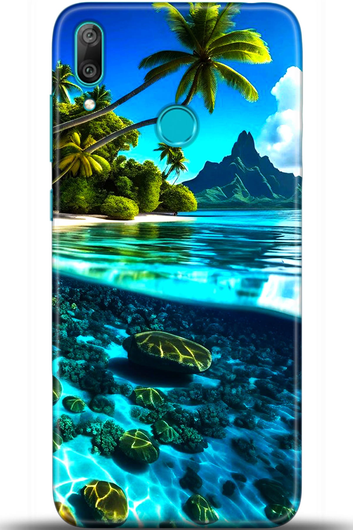 Huawei Y7 2019 Uyumlu Kılıf HD Baskılı Kılıf - Followed Institution 5491