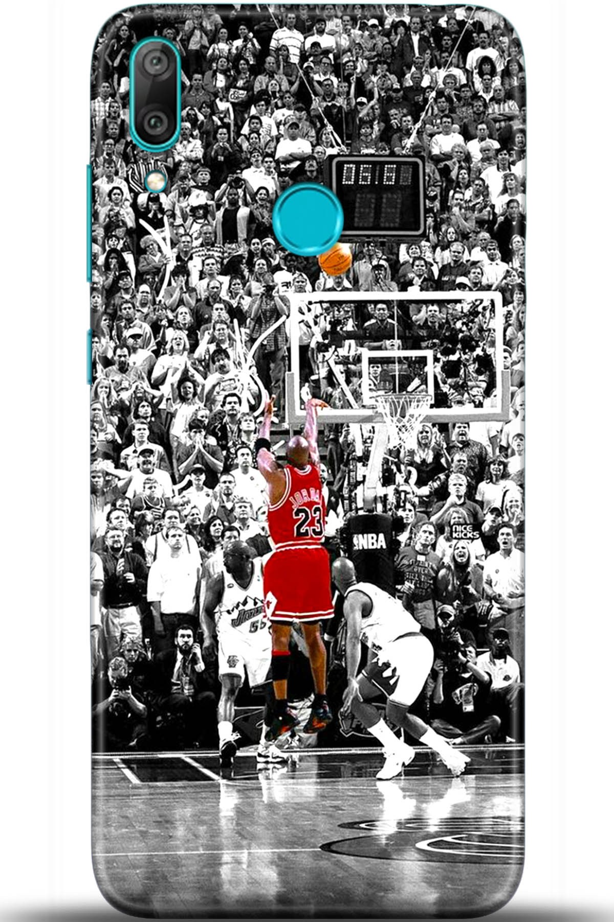 Huawei Y7 2019 Uyumlu Kılıf HD Baskılı Kılıf - Followed Institution 5499