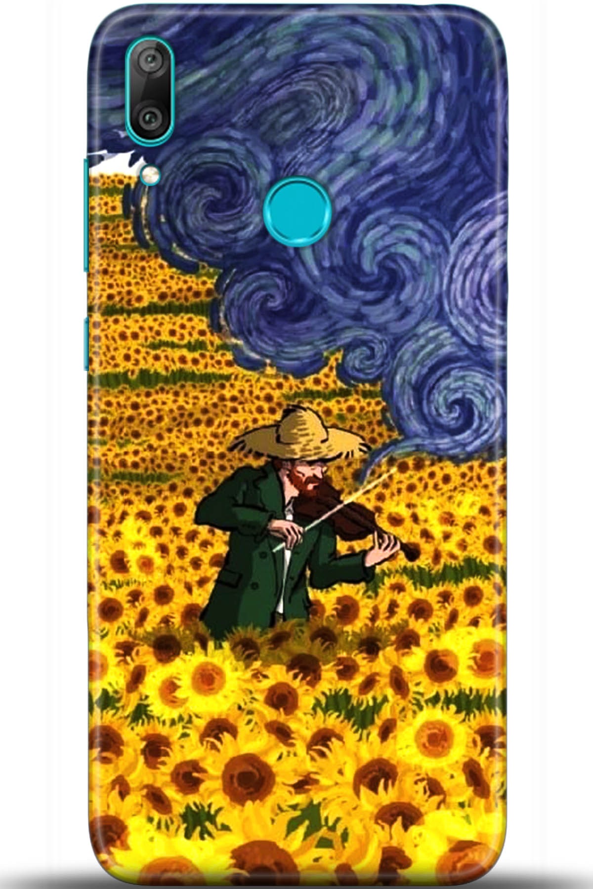 Huawei Y7 2019 Uyumlu Kılıf HD Baskılı Kılıf - Followed Institution 5503