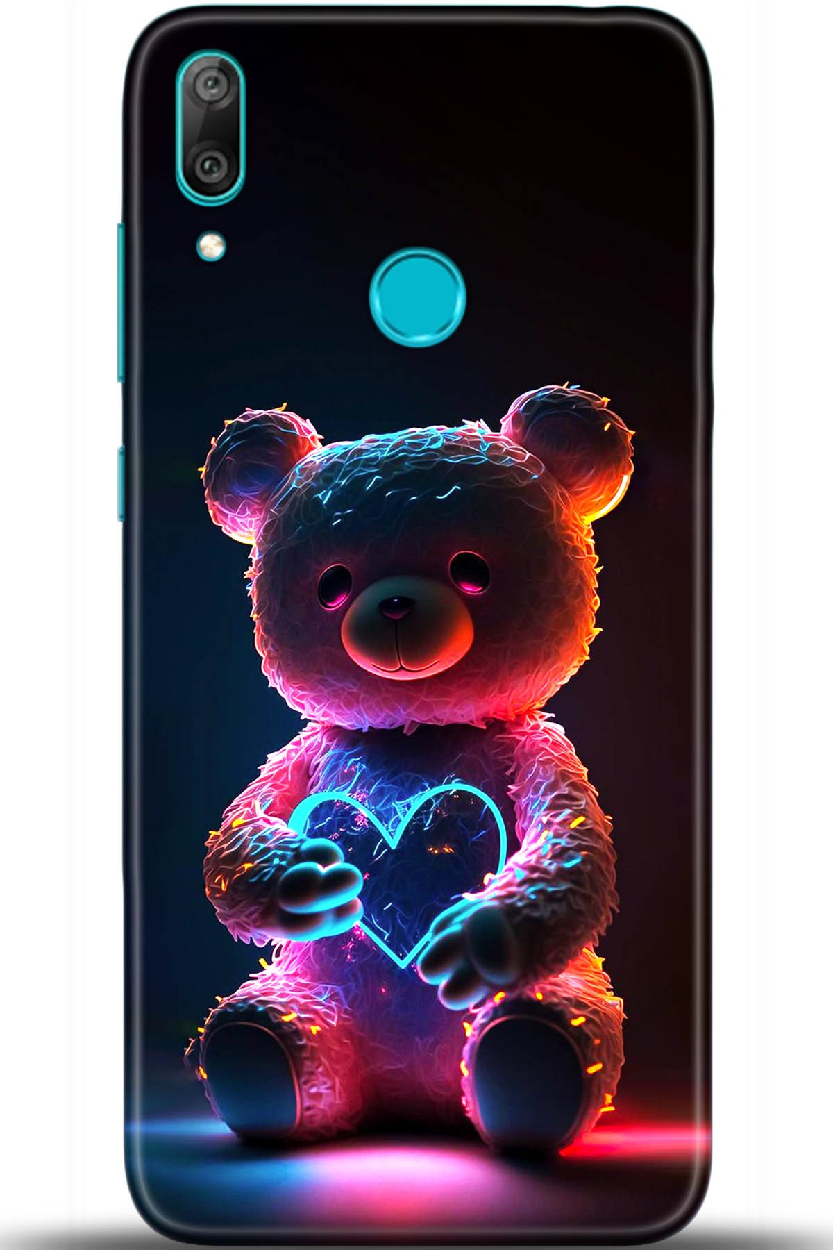 Huawei Y7 2019 Uyumlu Kılıf HD Baskılı Kılıf - Followed Institution 5507