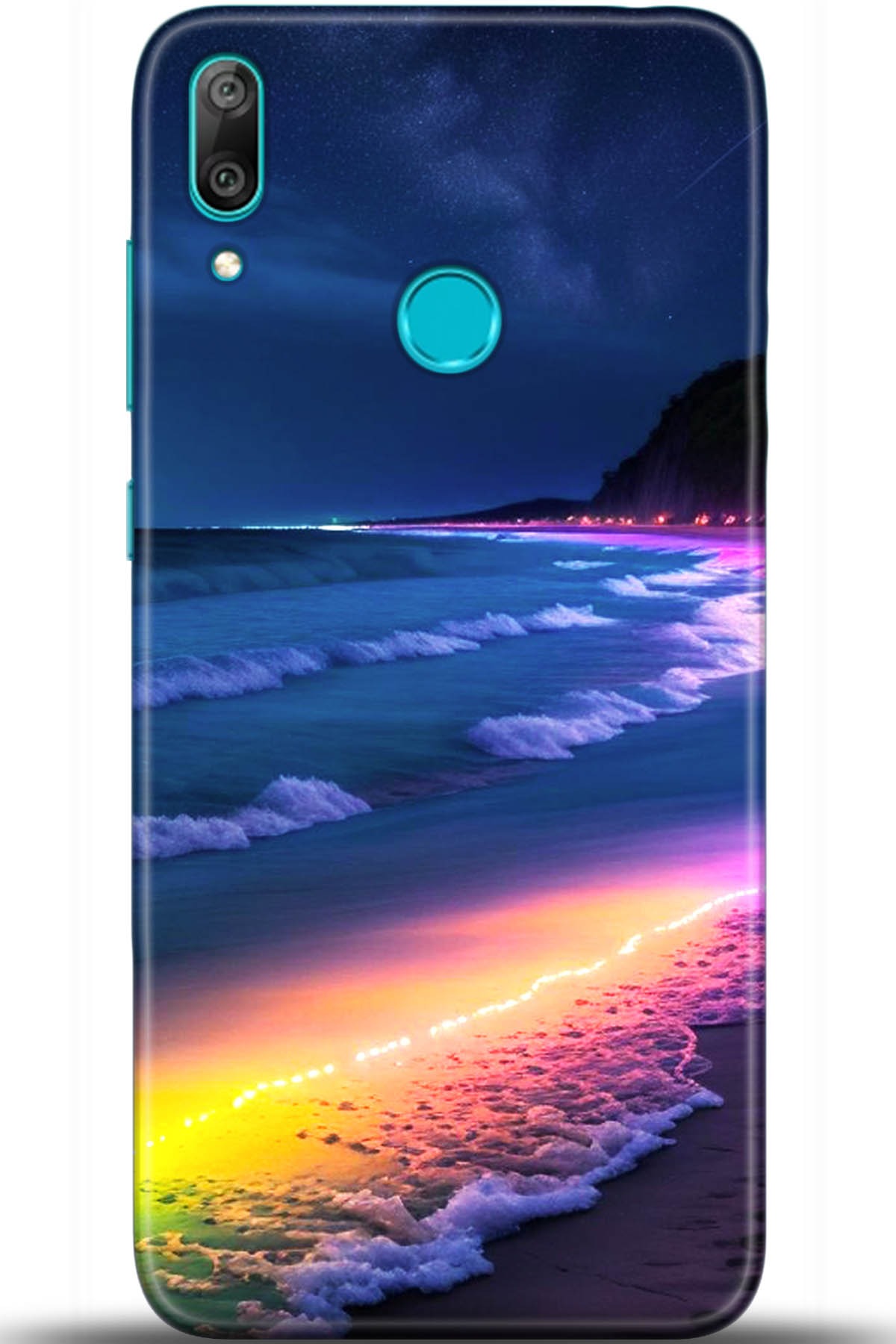 Huawei Y7 2019 Uyumlu Kılıf HD Baskılı Kılıf - Followed Institution 5512