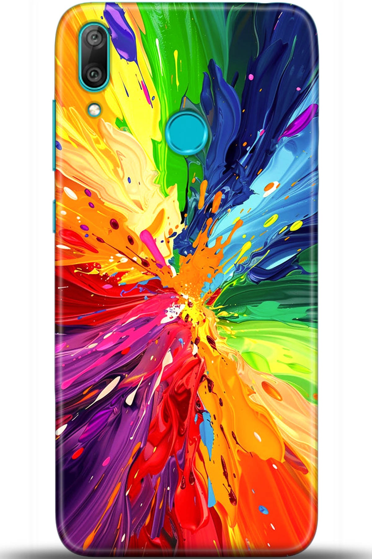 Huawei Y7 2019 Uyumlu Kılıf HD Baskılı Kılıf - Followed Institution 5513