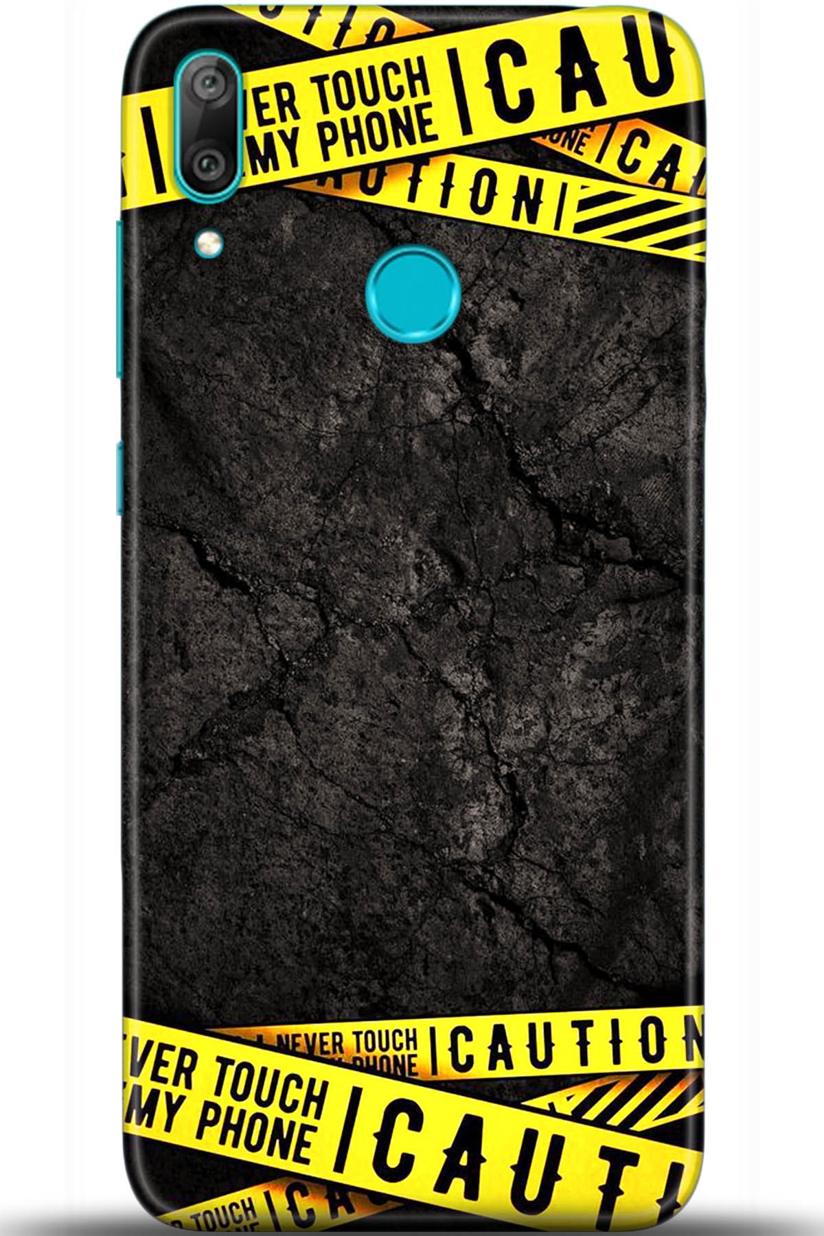 Huawei Y7 2019 Uyumlu Kılıf HD Baskılı Kılıf - Followed Institution 5514