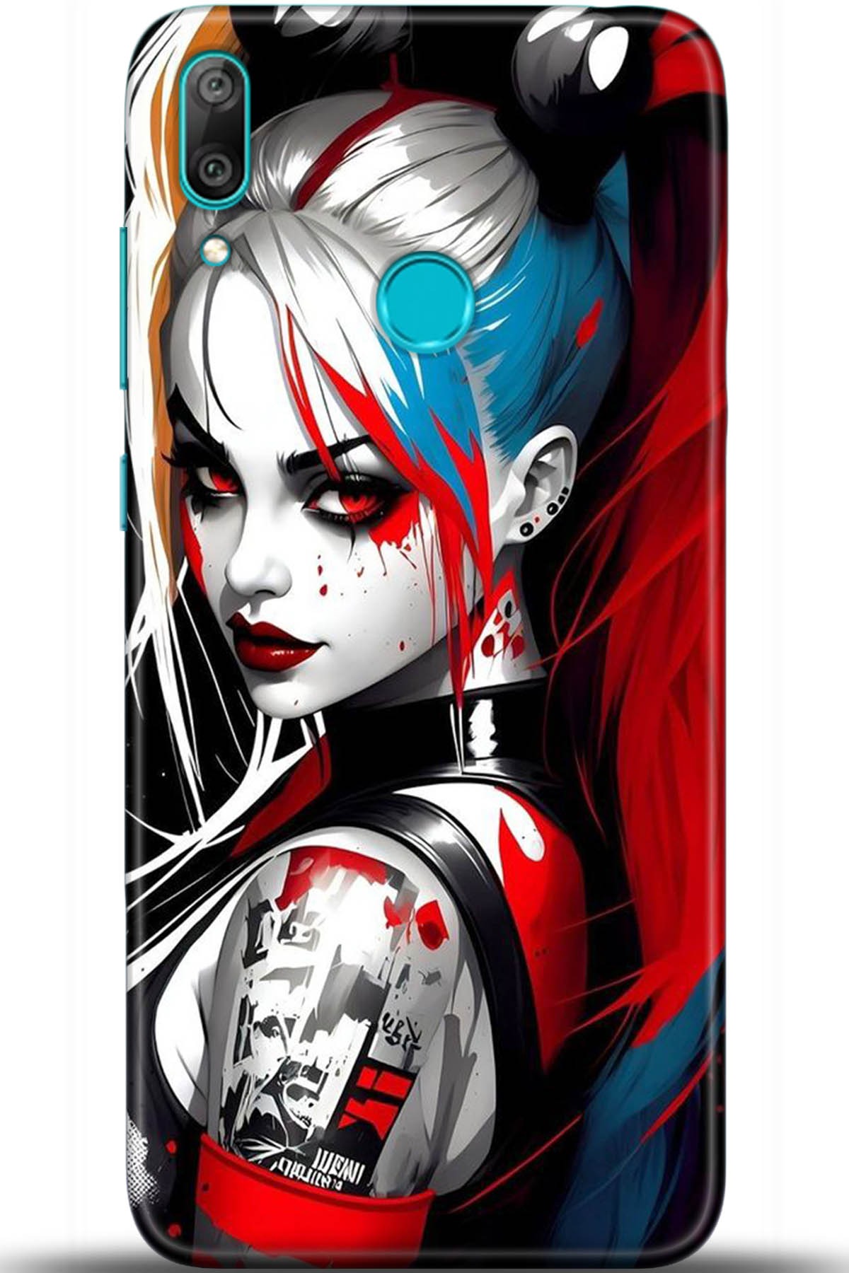 Huawei Y7 2019 Uyumlu Kılıf HD Baskılı Kılıf - Followed Institution 5522