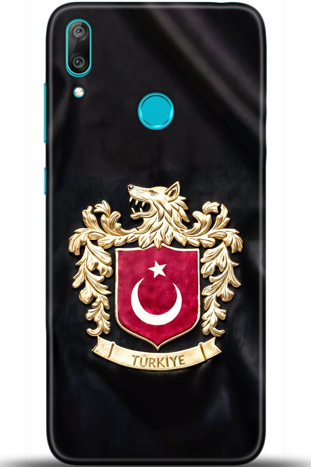 Huawei Y7 2019 Uyumlu Kılıf HD Baskılı Kılıf - Followed Institution 5532