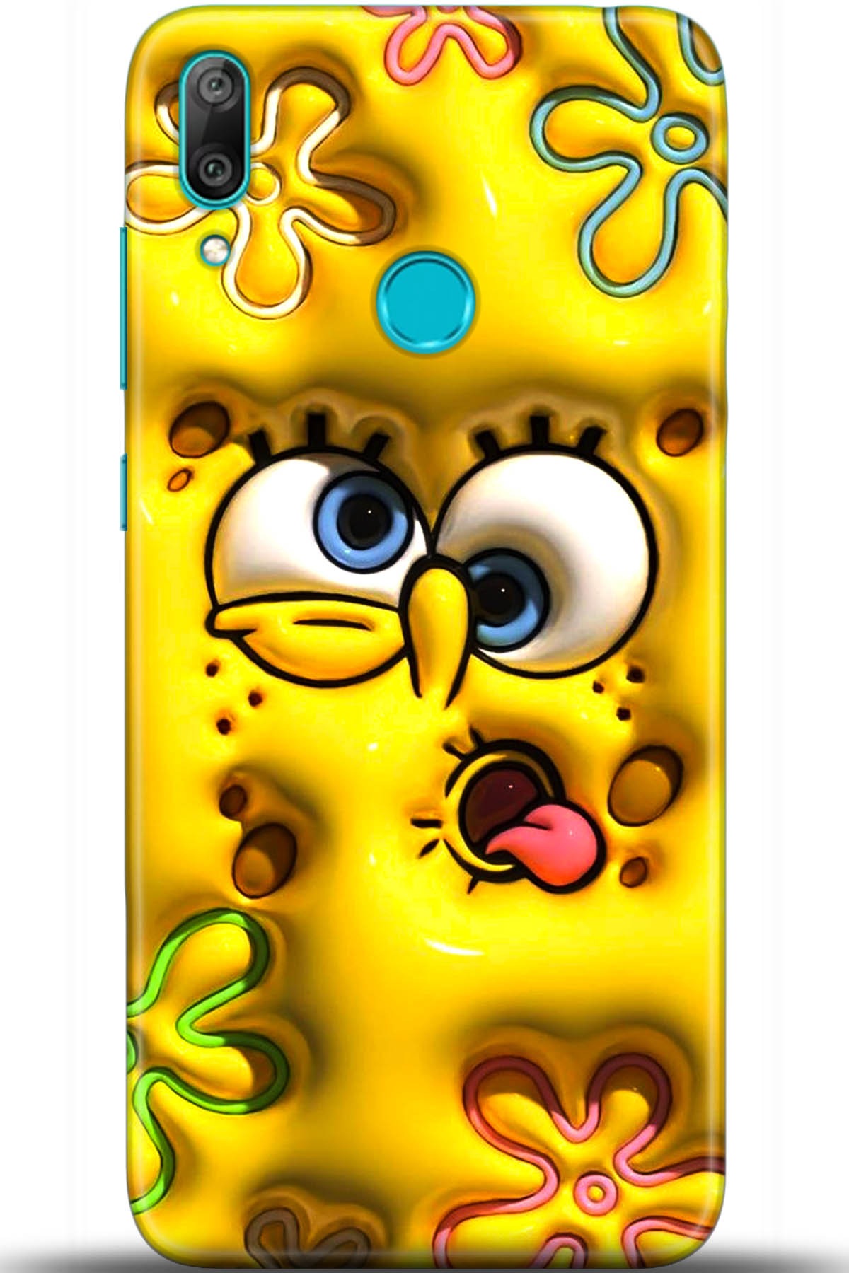 Huawei Y7 2019 Uyumlu Kılıf HD Baskılı Kılıf - Followed Institution 5539