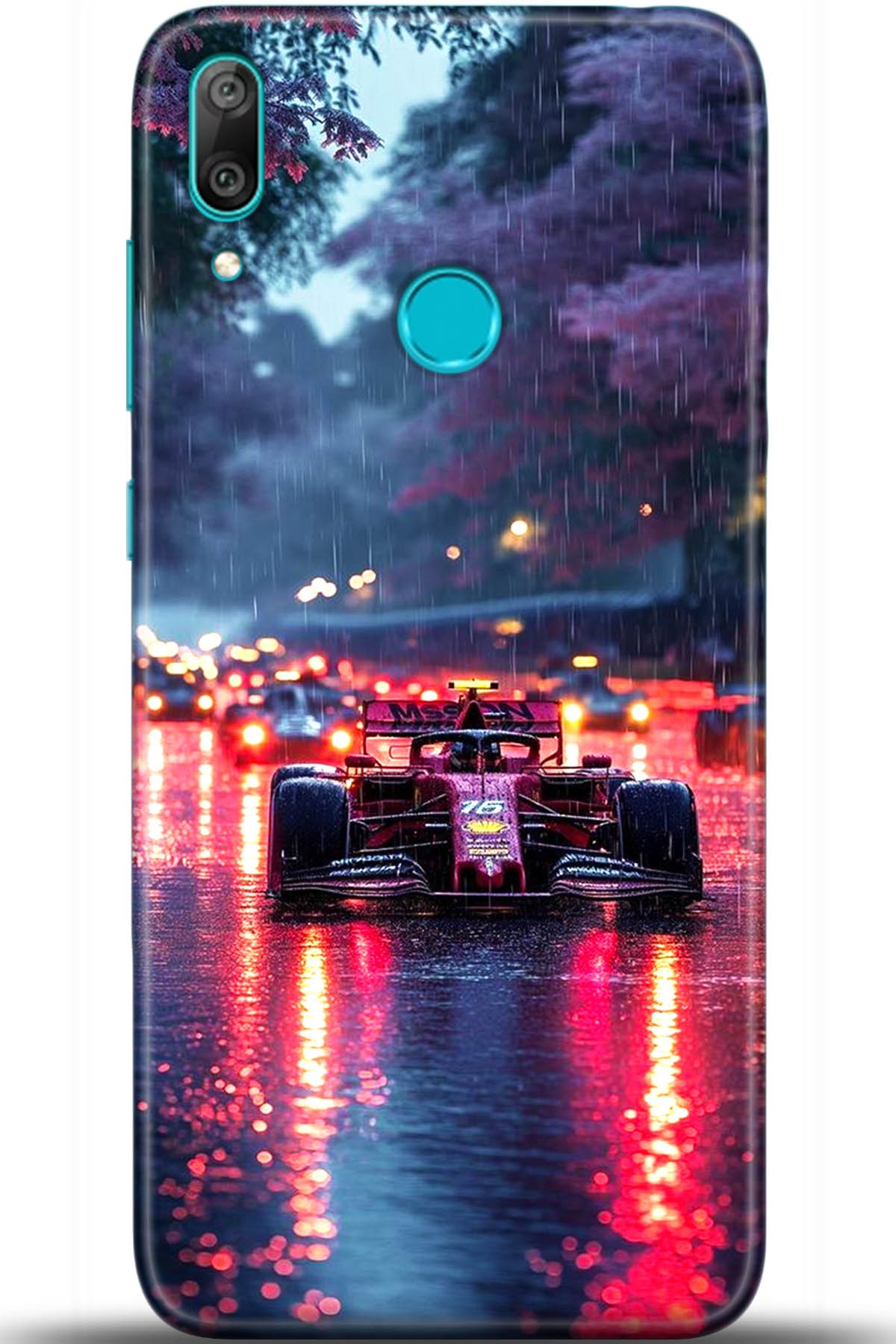 Huawei Y7 2019 Uyumlu Kılıf HD Baskılı Kılıf - Followed Institution 5544