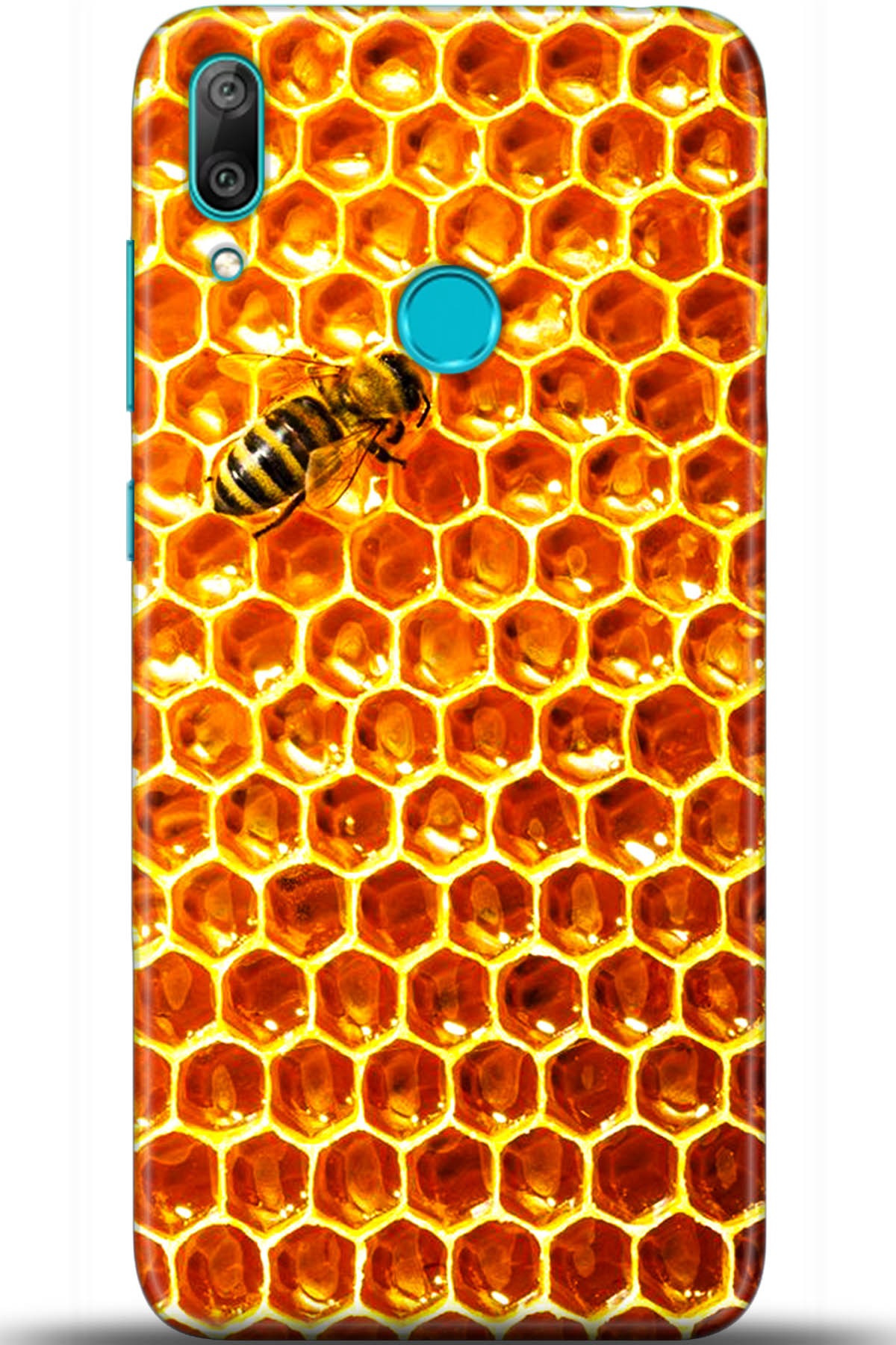 Huawei Y7 2019 Uyumlu Kılıf HD Baskılı Kılıf - Followed Institution 5549