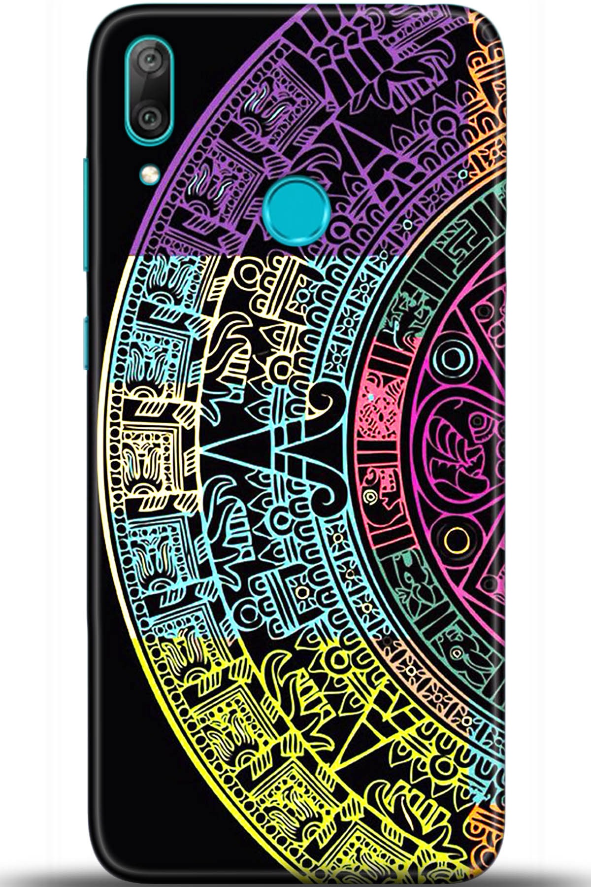 Huawei Y7 2019 Uyumlu Kılıf HD Baskılı Kılıf - Followed Institution 5554