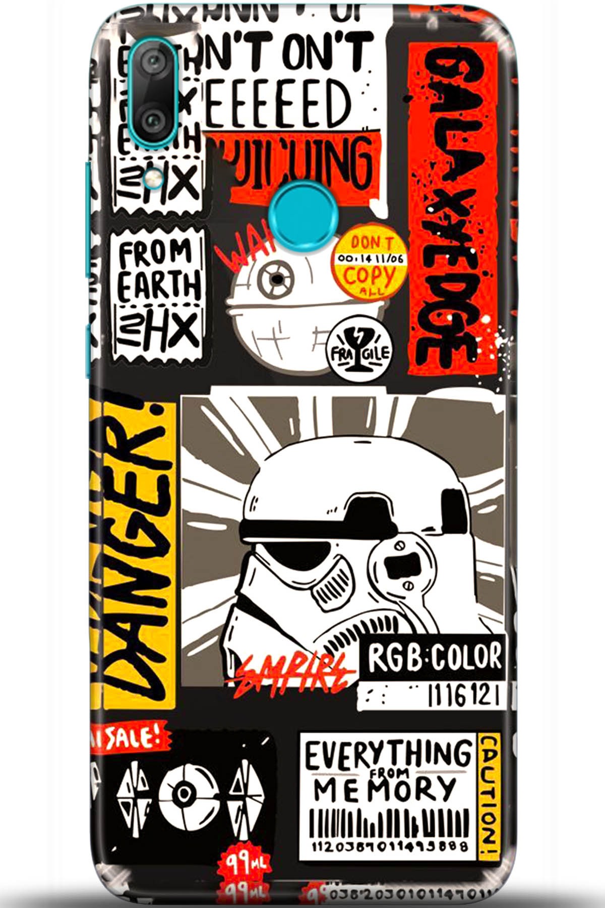 Huawei Y7 2019 Uyumlu Kılıf HD Baskılı Kılıf - Followed Institution 5555