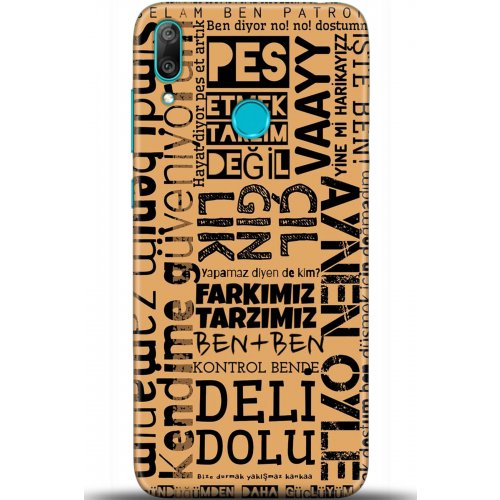 Uyumlu Kılıf HD Baskılı Kılıf - Followed Institution 5588