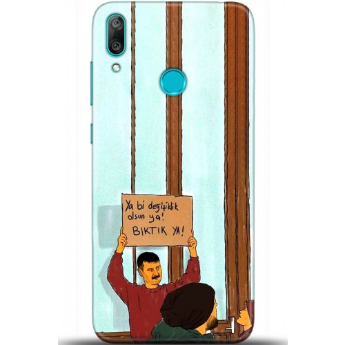 Uyumlu Kılıf HD Baskılı Kılıf - Followed Institution 5594