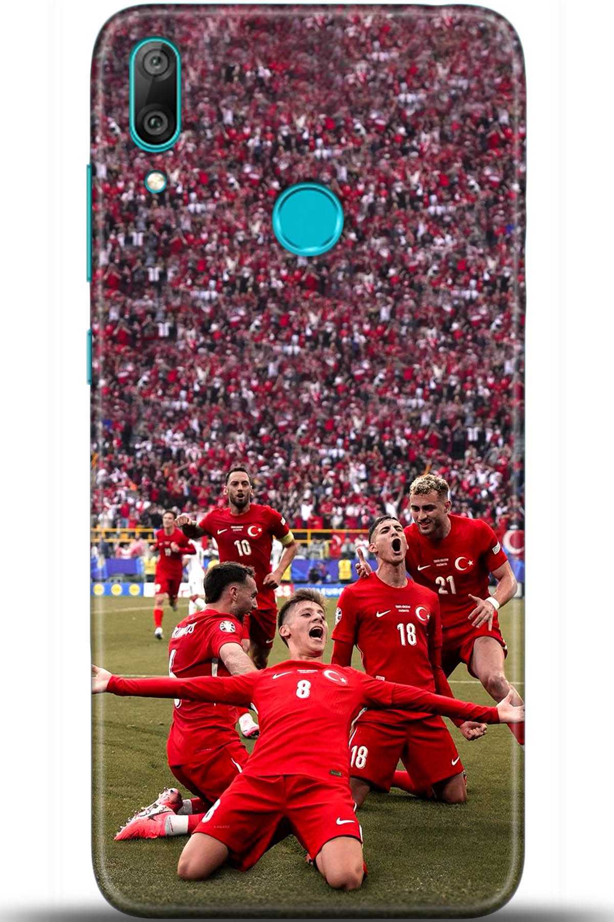 Huawei Y7 2019 Uyumlu Kılıf HD Baskılı Kılıf - Followed Institution 5601