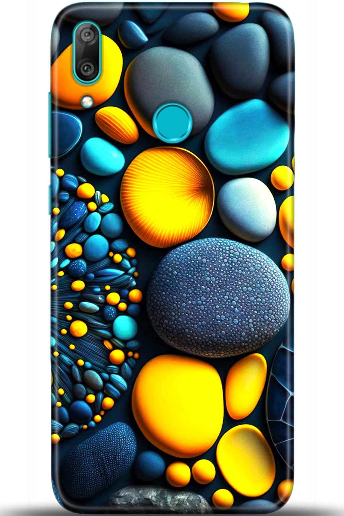 Huawei Y7 2019 Uyumlu Kılıf HD Baskılı Kılıf - Followed Institution 5612