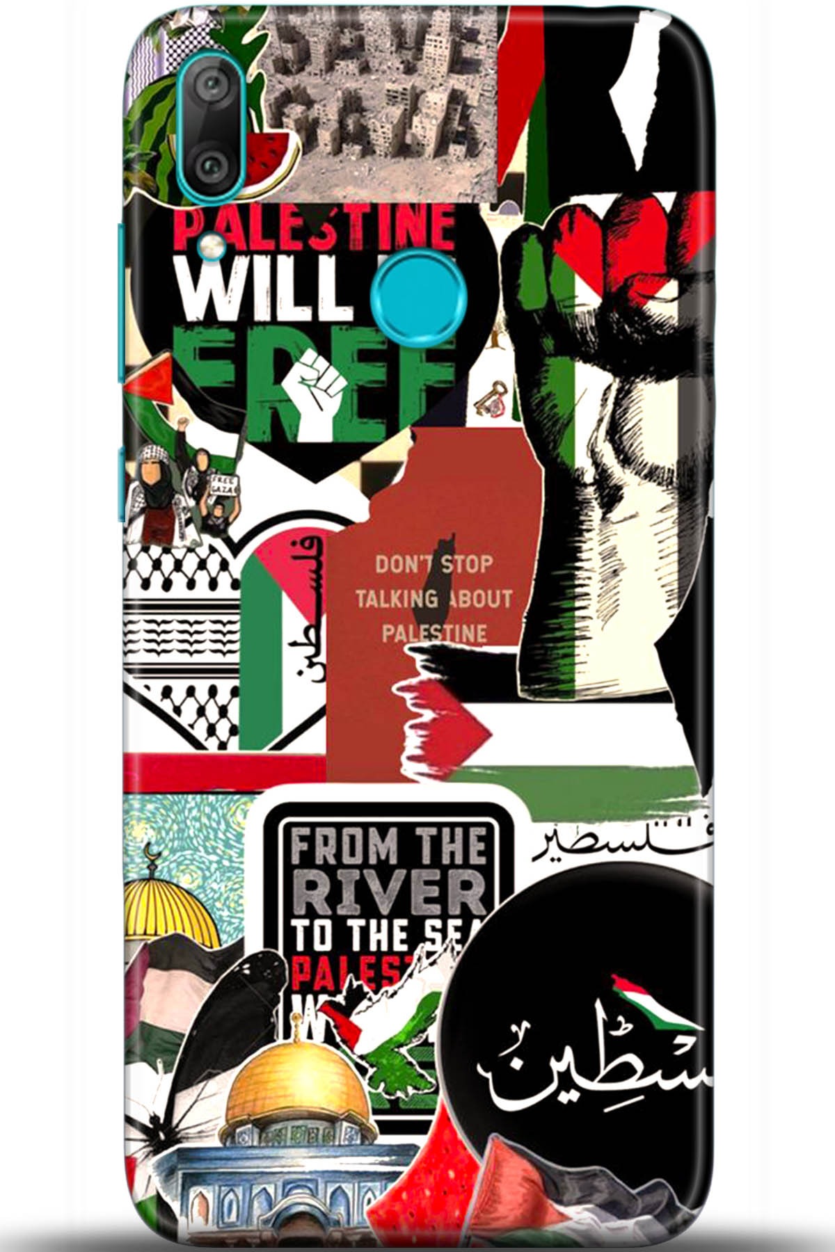 Huawei Y7 2019 Uyumlu Kılıf HD Baskılı Kılıf - Followed Institution 5617