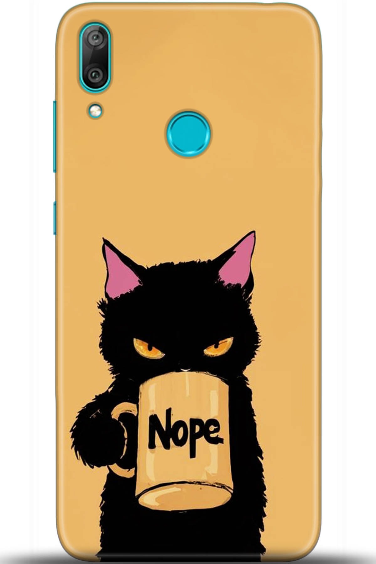 Huawei Y7 2019 Uyumlu Kılıf HD Baskılı Kılıf - Followed Institution 5652