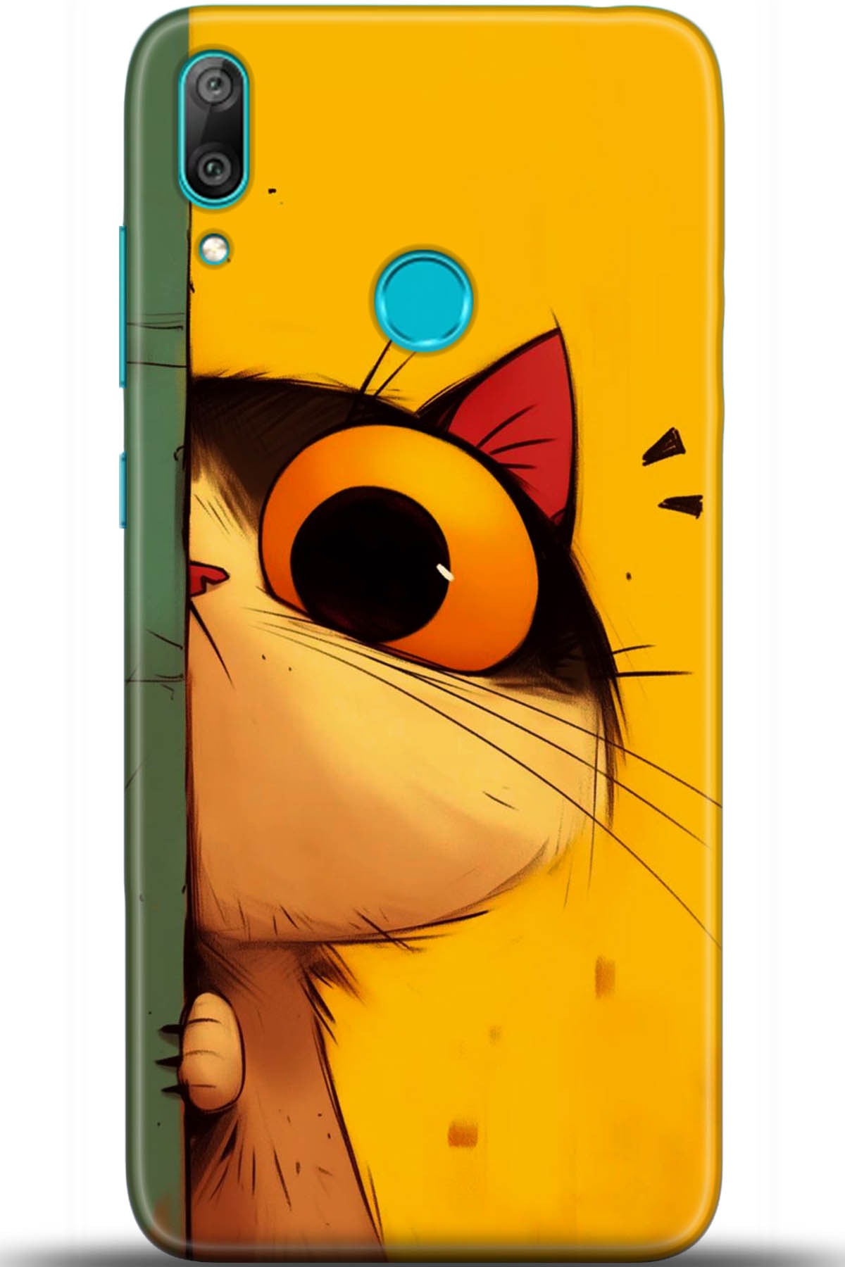 Huawei Y7 2019 Uyumlu Kılıf HD Baskılı Kılıf - Followed Institution 5655