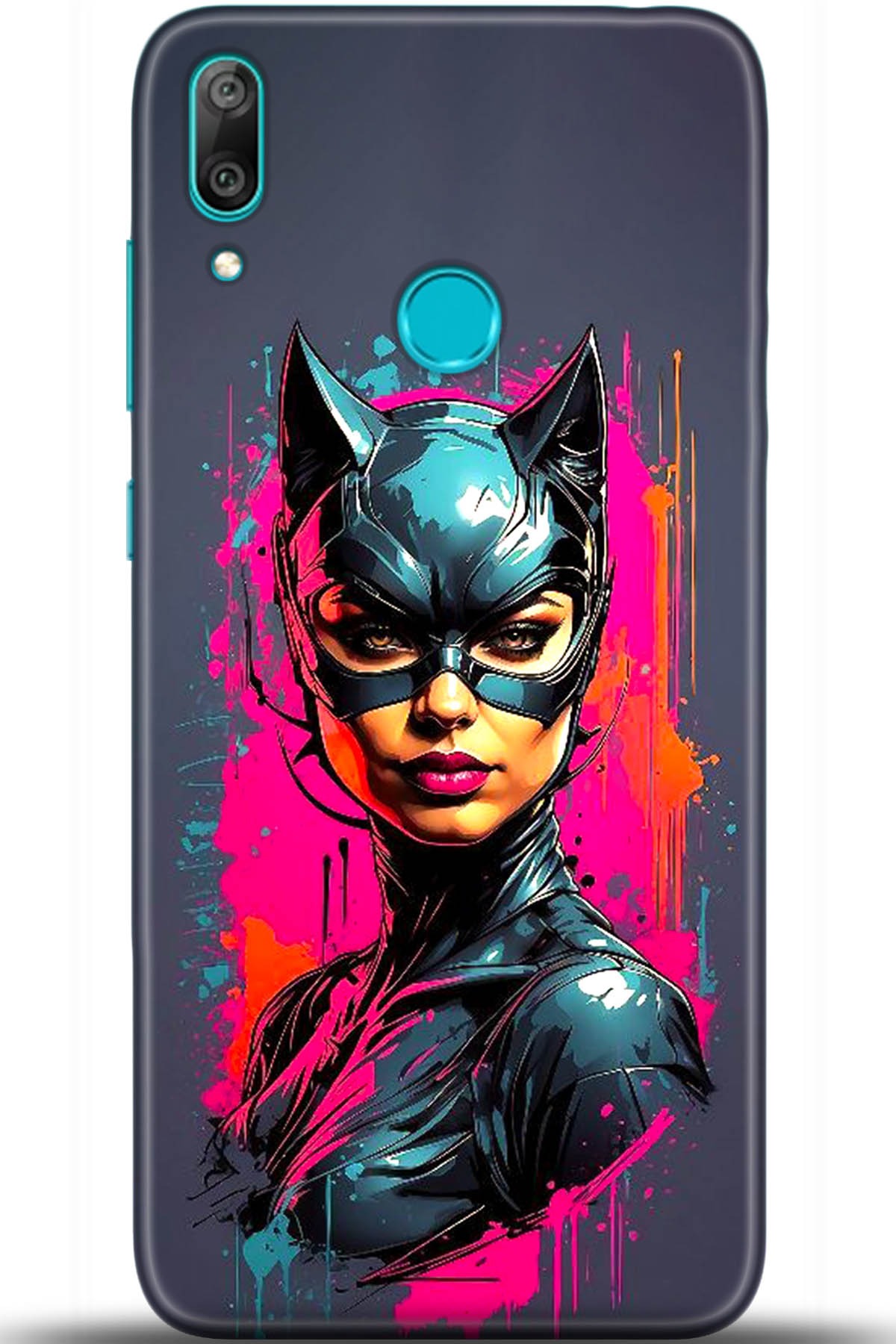 Huawei Y7 2019 Uyumlu Kılıf HD Baskılı Kılıf - Followed Institution 5669