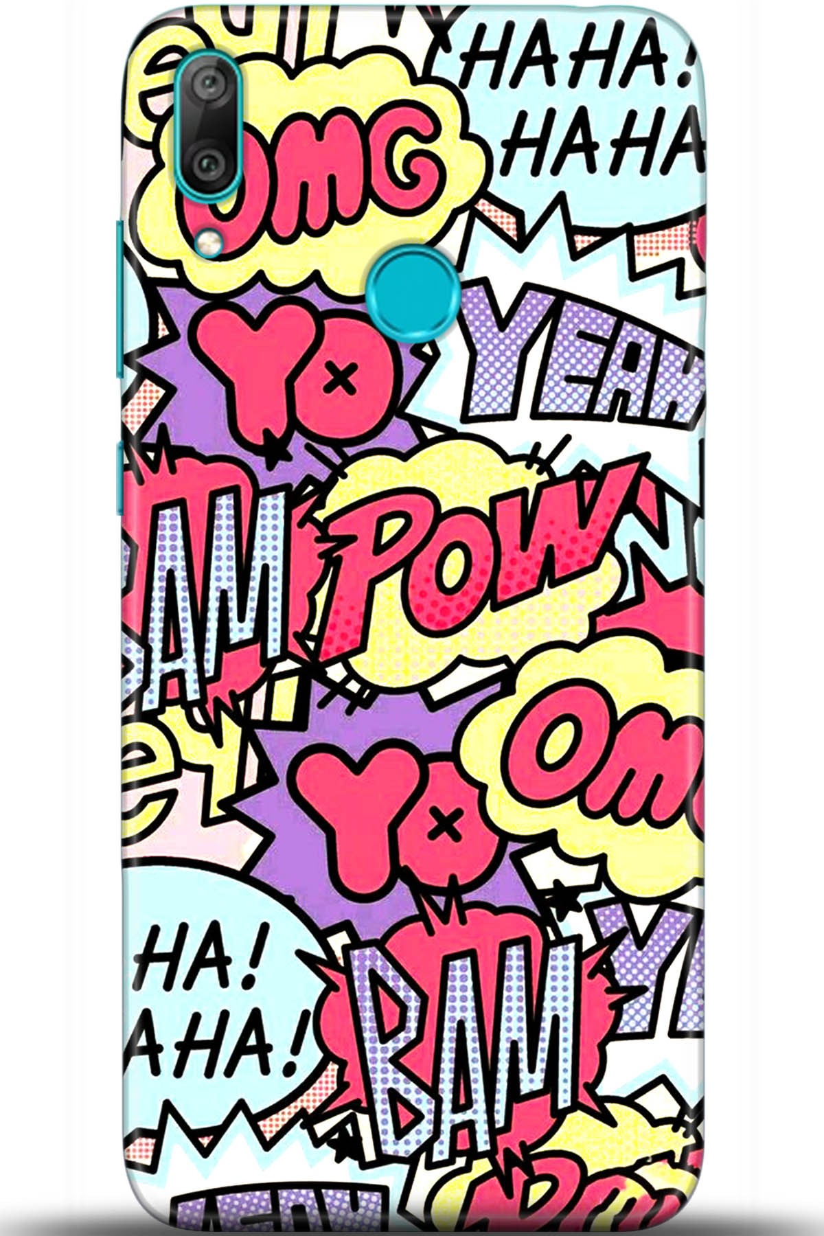 Huawei Y7 2019 Uyumlu Kılıf HD Baskılı Kılıf - Followed Institution 5682