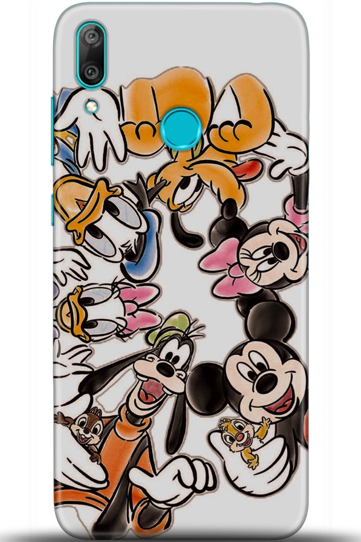 Huawei Y7 2019 Uyumlu Kılıf HD Baskılı Kılıf - Followed Institution 5683