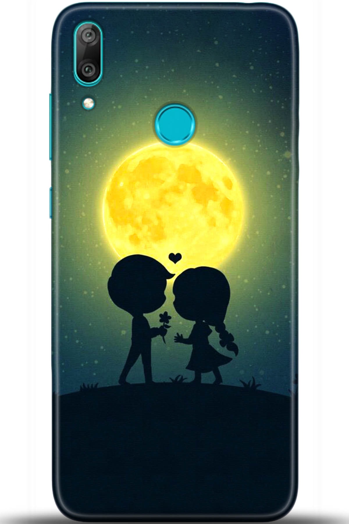 Huawei Y7 2019 Uyumlu Kılıf HD Baskılı Kılıf - Followed Institution 5690