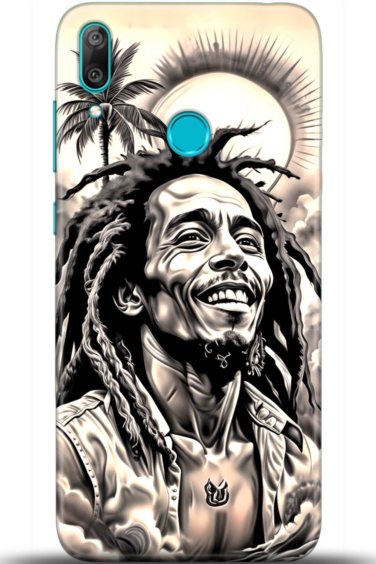 Huawei Y7 2019 Uyumlu Kılıf HD Baskılı Kılıf - Followed Institution 5695