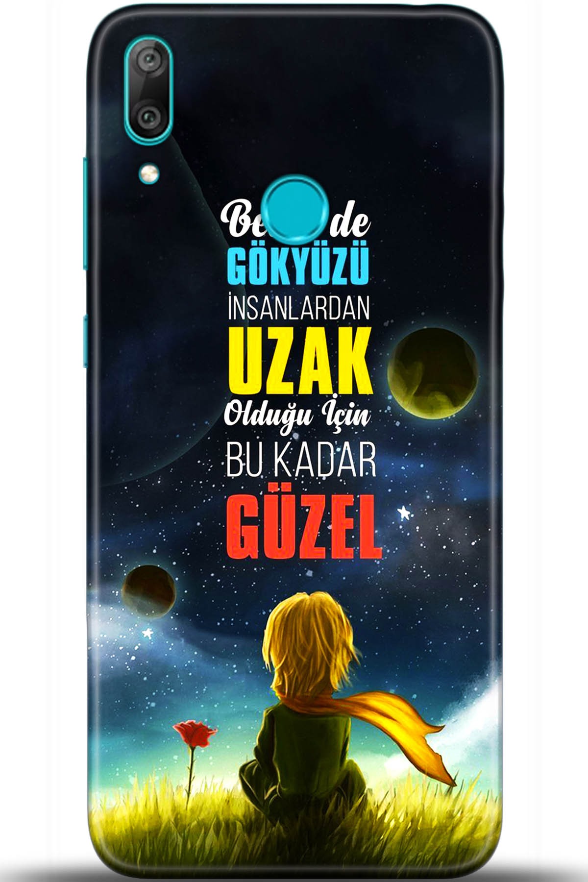 Huawei Y7 2019 Uyumlu Kılıf HD Baskılı Kılıf - Followed Institution 5699