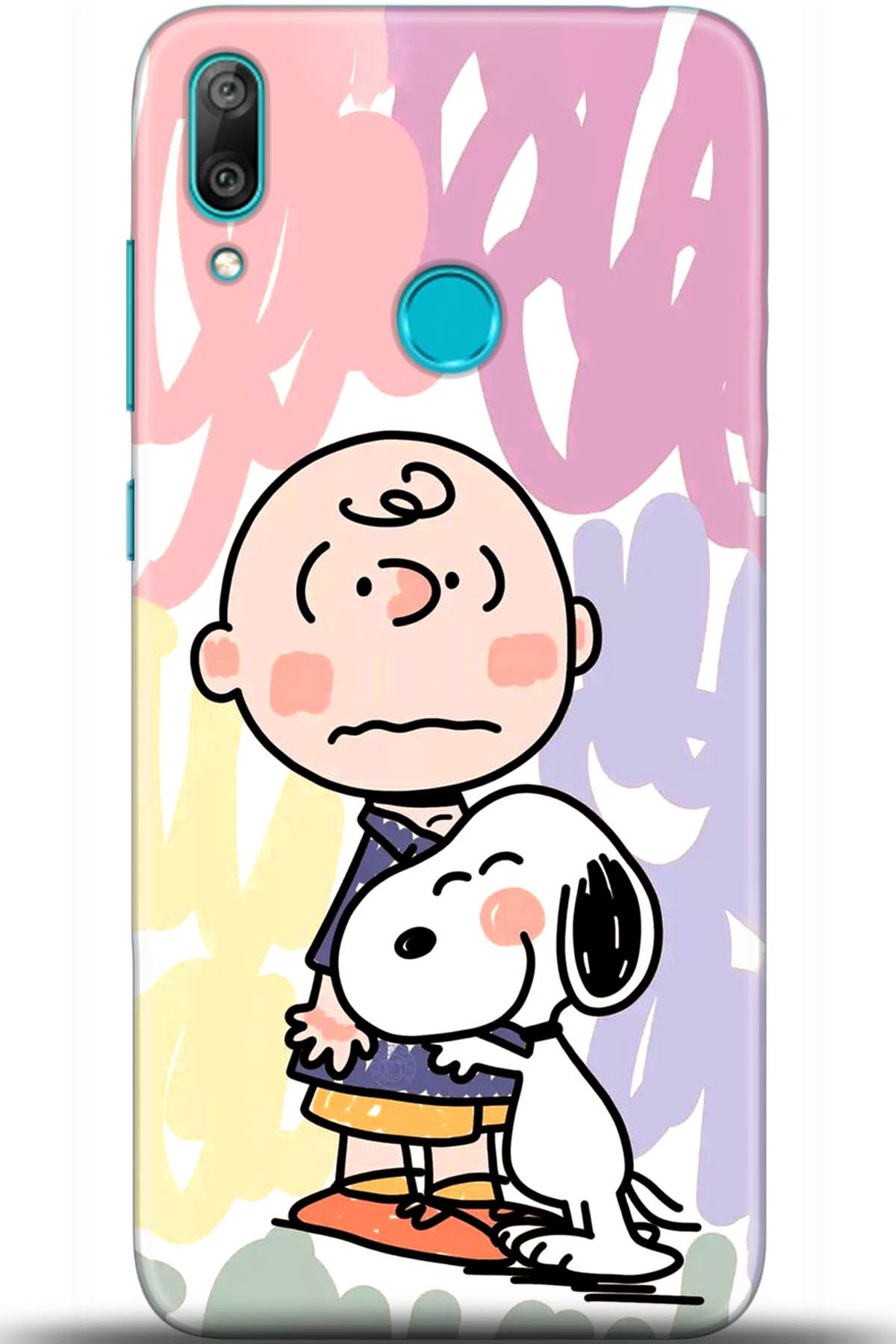 Huawei Y7 2019 Uyumlu Kılıf HD Baskılı Kılıf - Followed Institution 5702