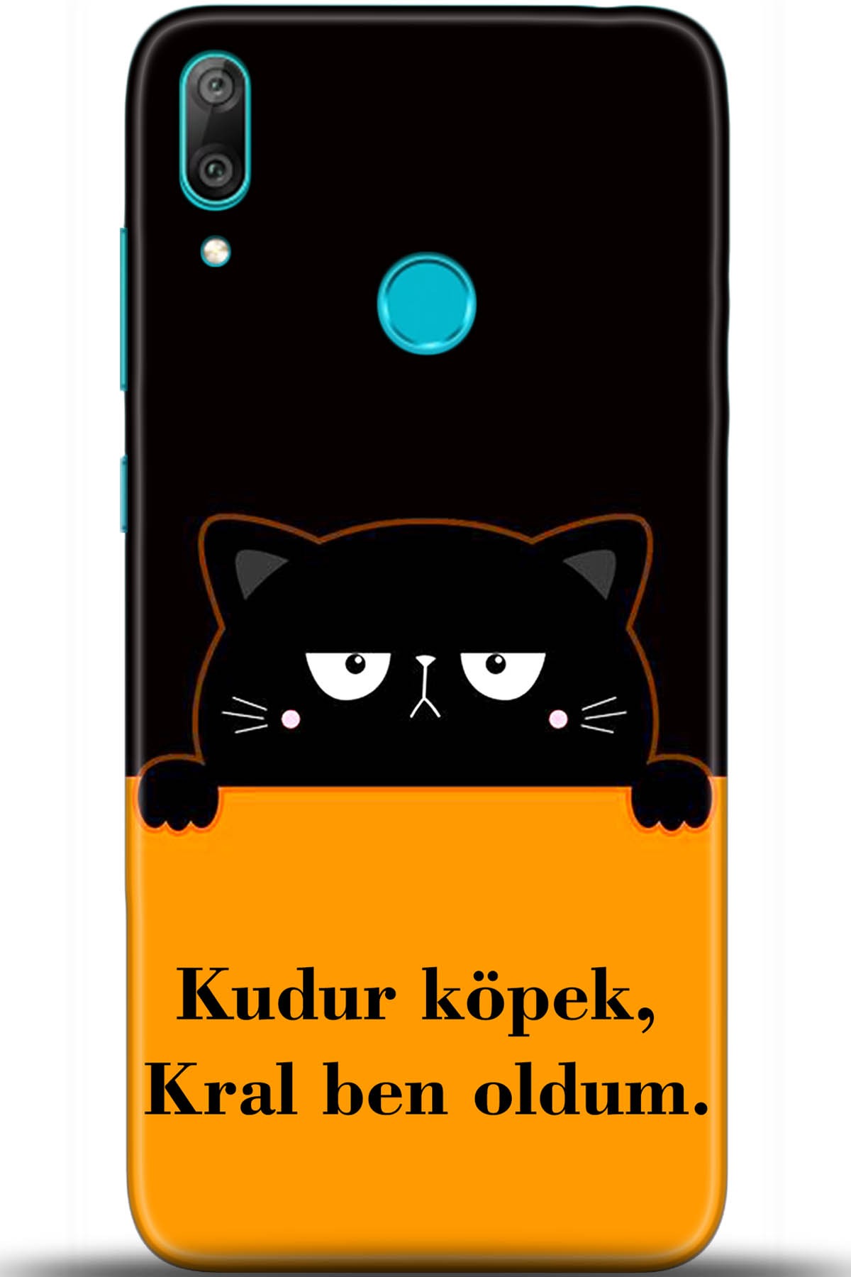 Huawei Y7 2019 Uyumlu Kılıf HD Baskılı Kılıf - Followed Institution 5719