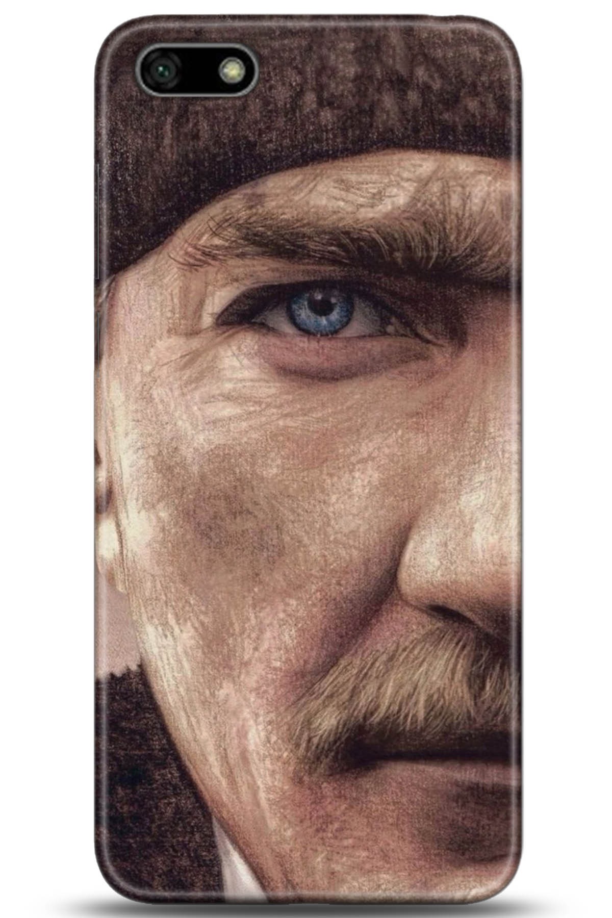 Huawei Y5 2018 Uyumlu Kılıf HD Baskılı Kılıf - Followed Institution 5008