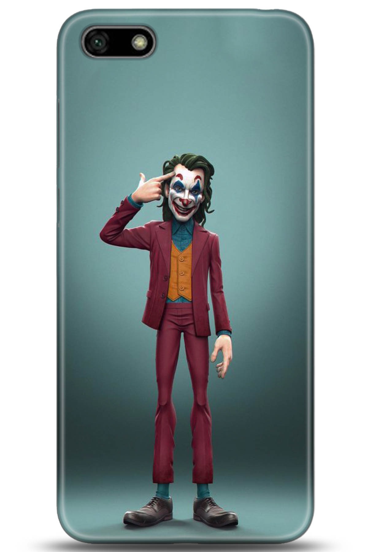 Huawei Y5 2018 Uyumlu Kılıf HD Baskılı Kılıf - Followed Institution 5017