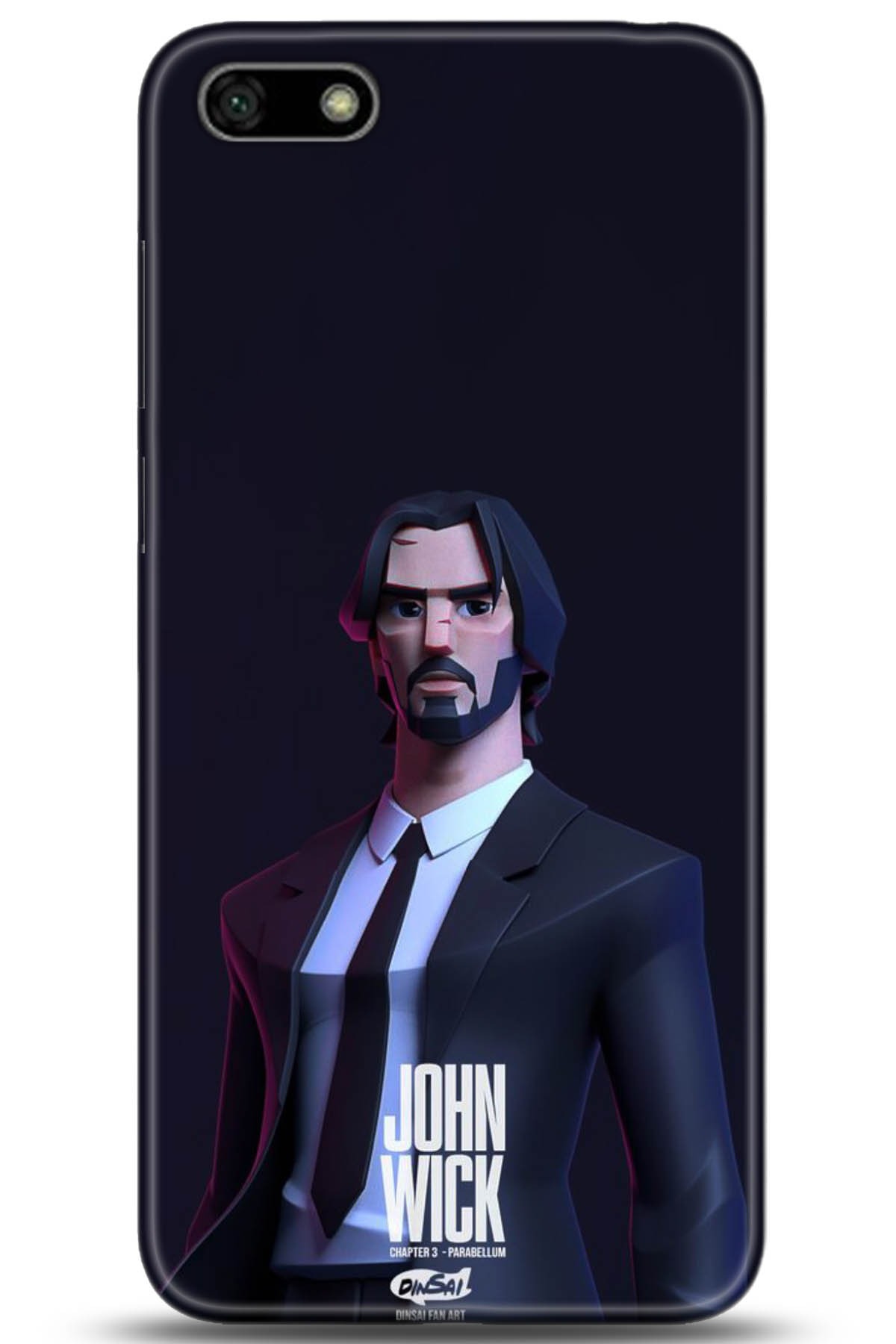 Huawei Y5 2018 Uyumlu Kılıf HD Baskılı Kılıf - Followed Institution 5018