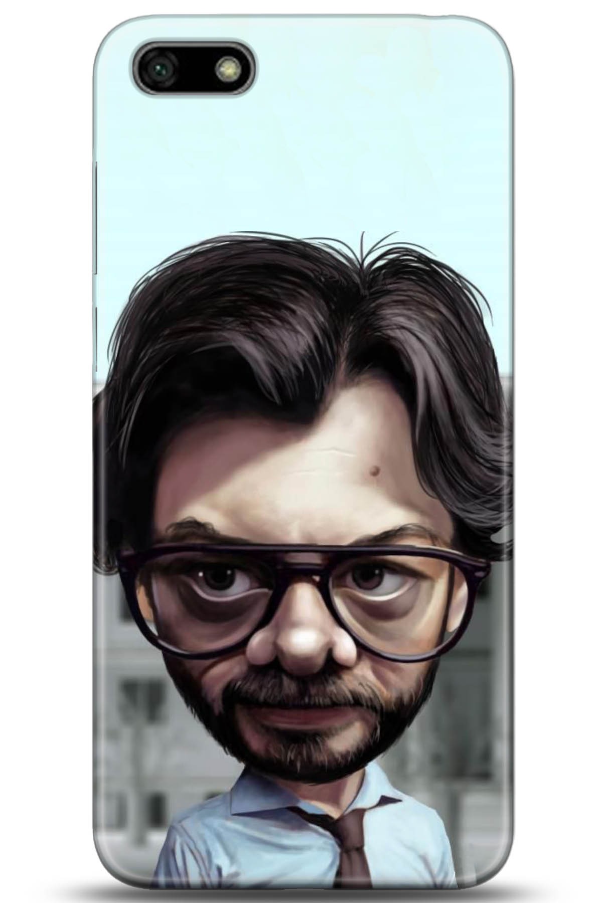 Huawei Y5 2018 Uyumlu Kılıf HD Baskılı Kılıf - Followed Institution 5028