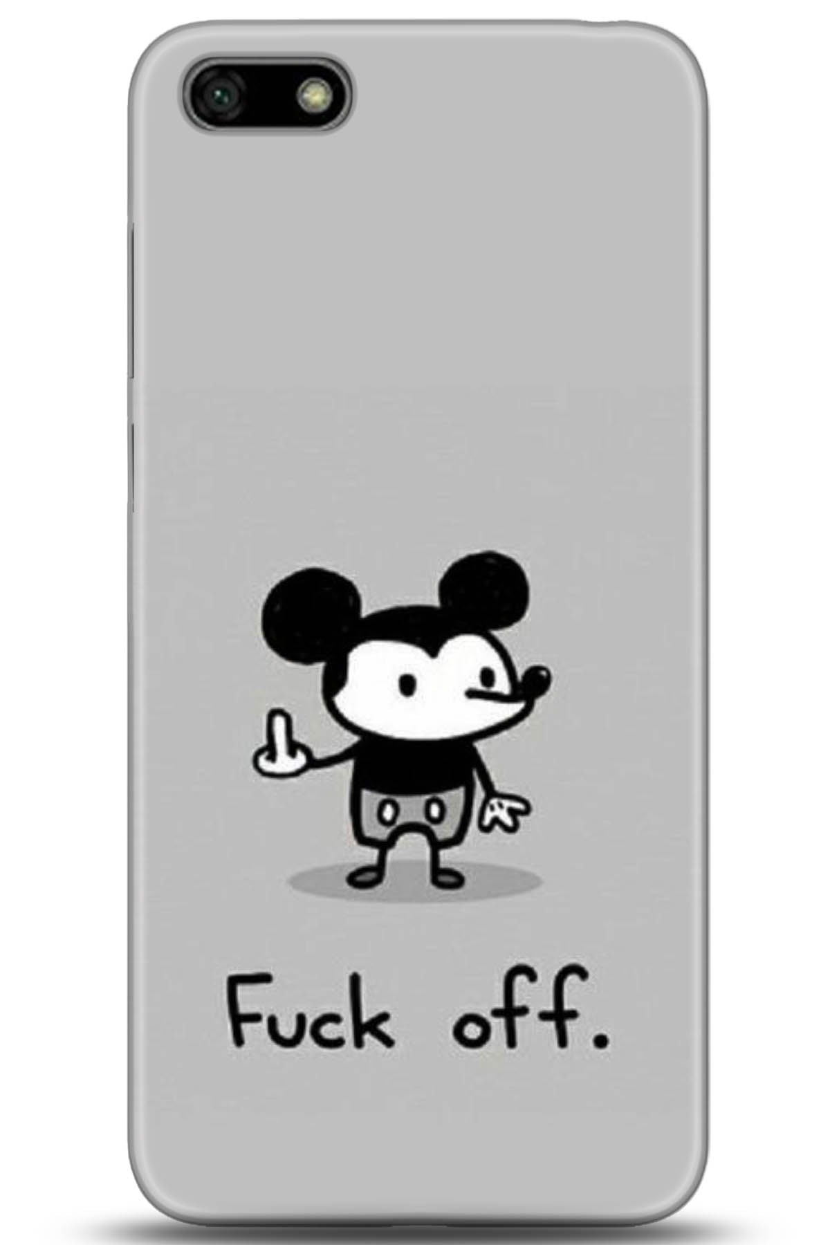 Huawei Y5 2018 Uyumlu Kılıf HD Baskılı Kılıf - Followed Institution 5035