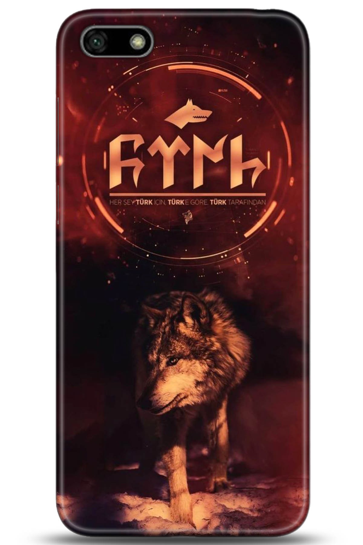 Huawei Y5 2018 Uyumlu Kılıf HD Baskılı Kılıf - Followed Institution 5056